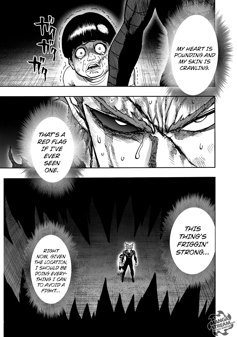 One Punch Man, Chapter 91 - Rover image 04