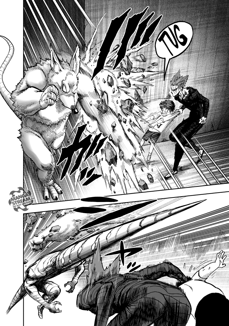 One Punch Man, Chapter 91 - Rover image 07