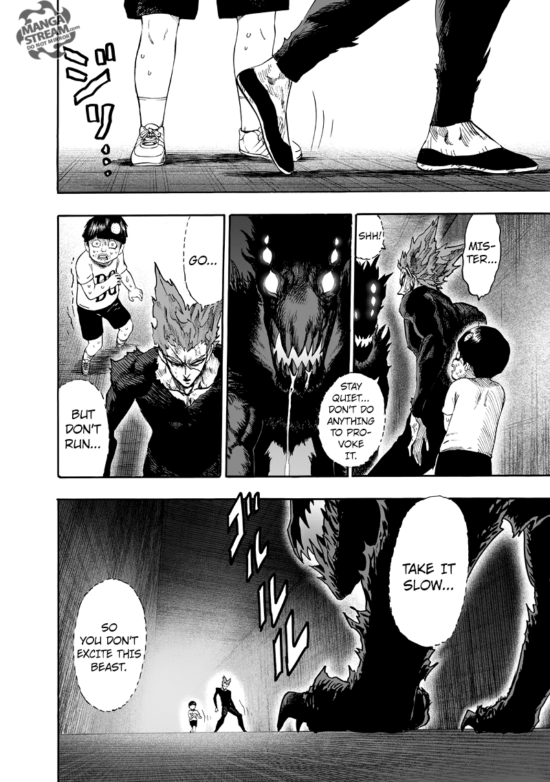 One Punch Man, Chapter 91 - Rover image 05