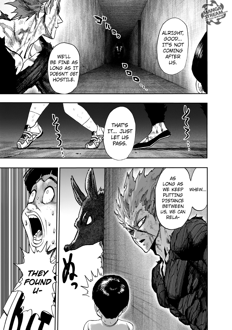 One Punch Man, Chapter 91 - Rover image 06