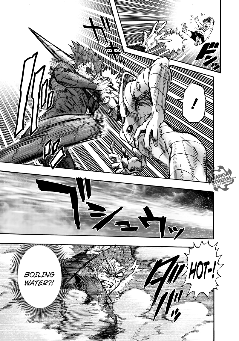 One Punch Man, Chapter 91 - Rover image 08