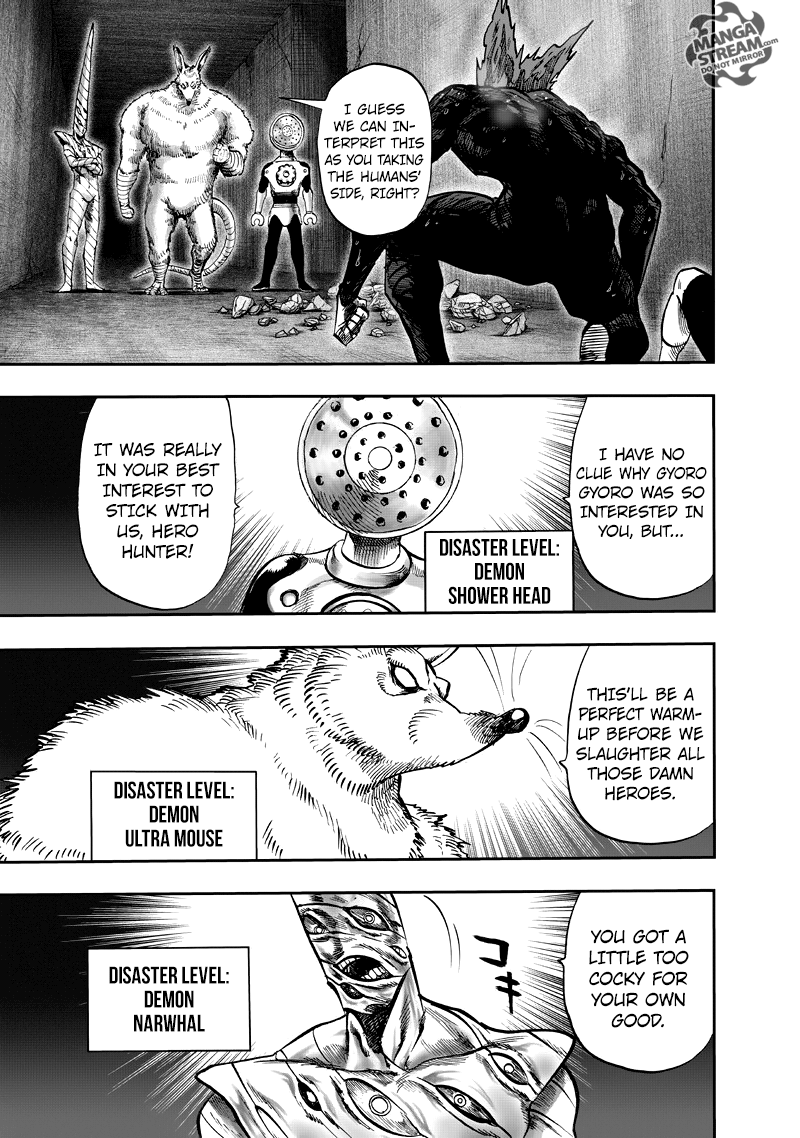 One Punch Man, Chapter 91 - Rover image 10