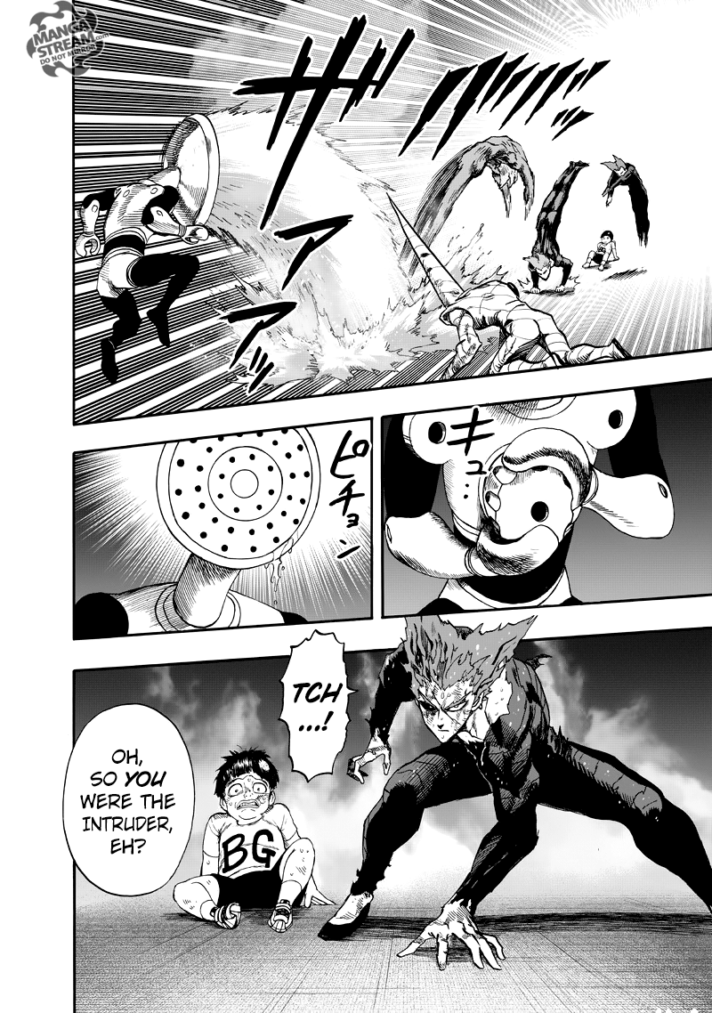 One Punch Man, Chapter 91 - Rover image 09