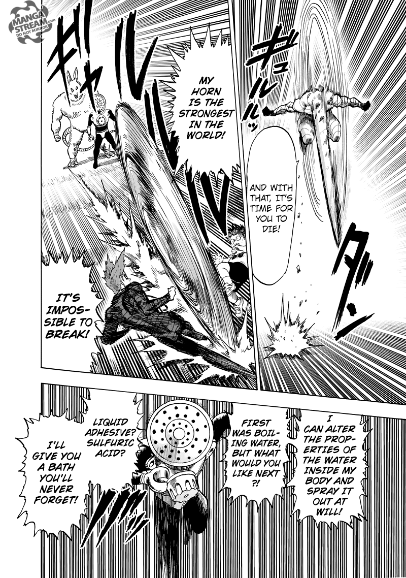 One Punch Man, Chapter 91 - Rover image 11