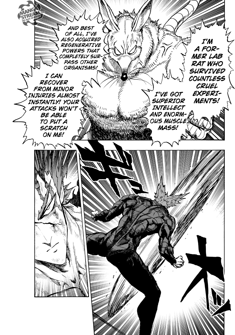 One Punch Man, Chapter 91 - Rover image 12