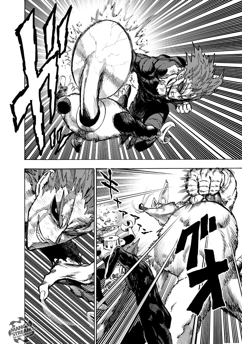 One Punch Man, Chapter 91 - Rover image 15