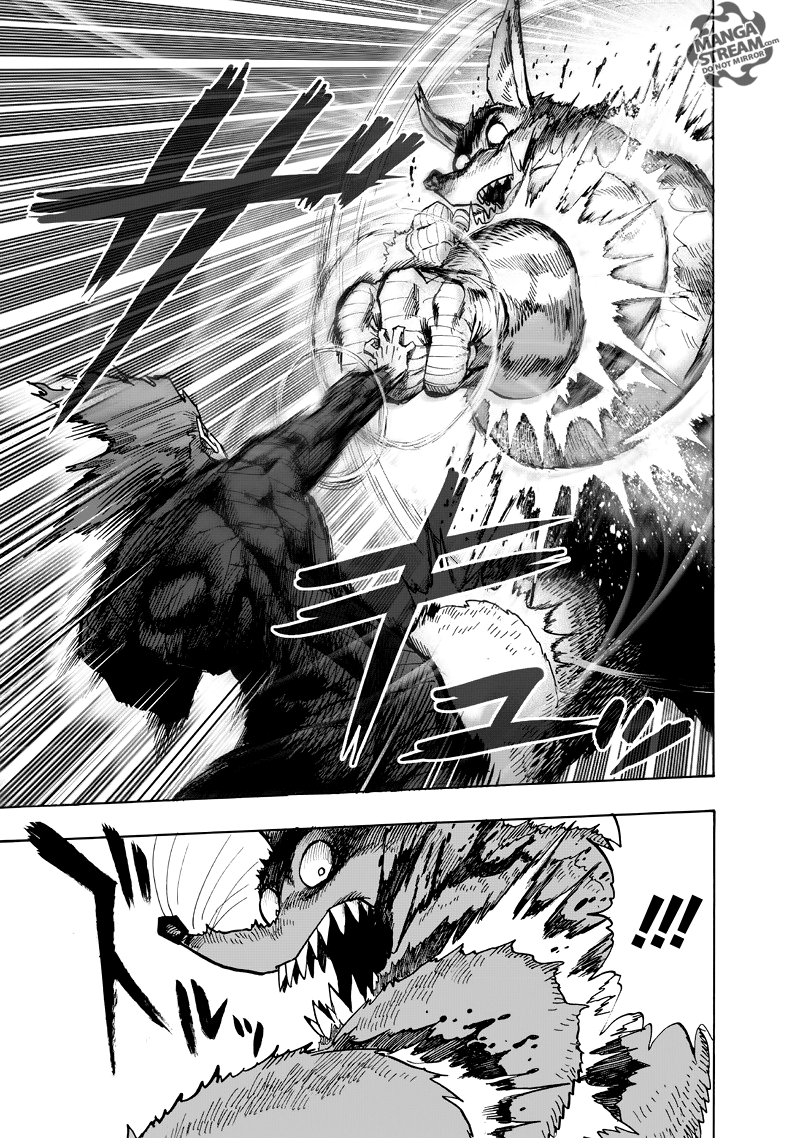 One Punch Man, Chapter 91 - Rover image 16