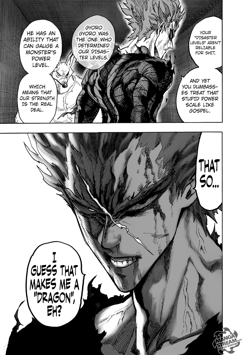 One Punch Man, Chapter 91 - Rover image 20