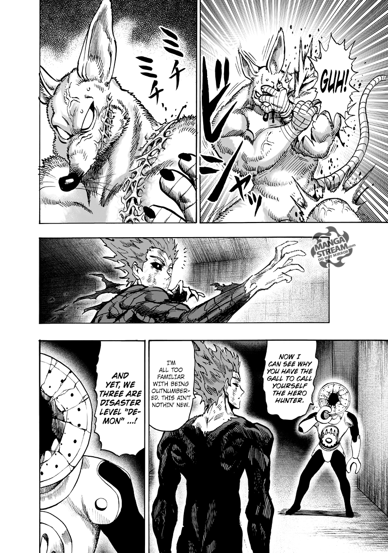 One Punch Man, Chapter 91 - Rover image 19