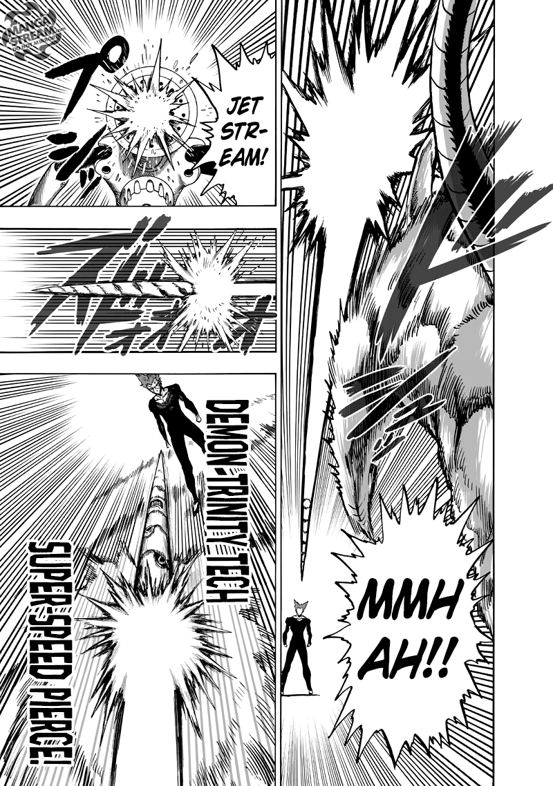 One Punch Man, Chapter 91 - Rover image 22