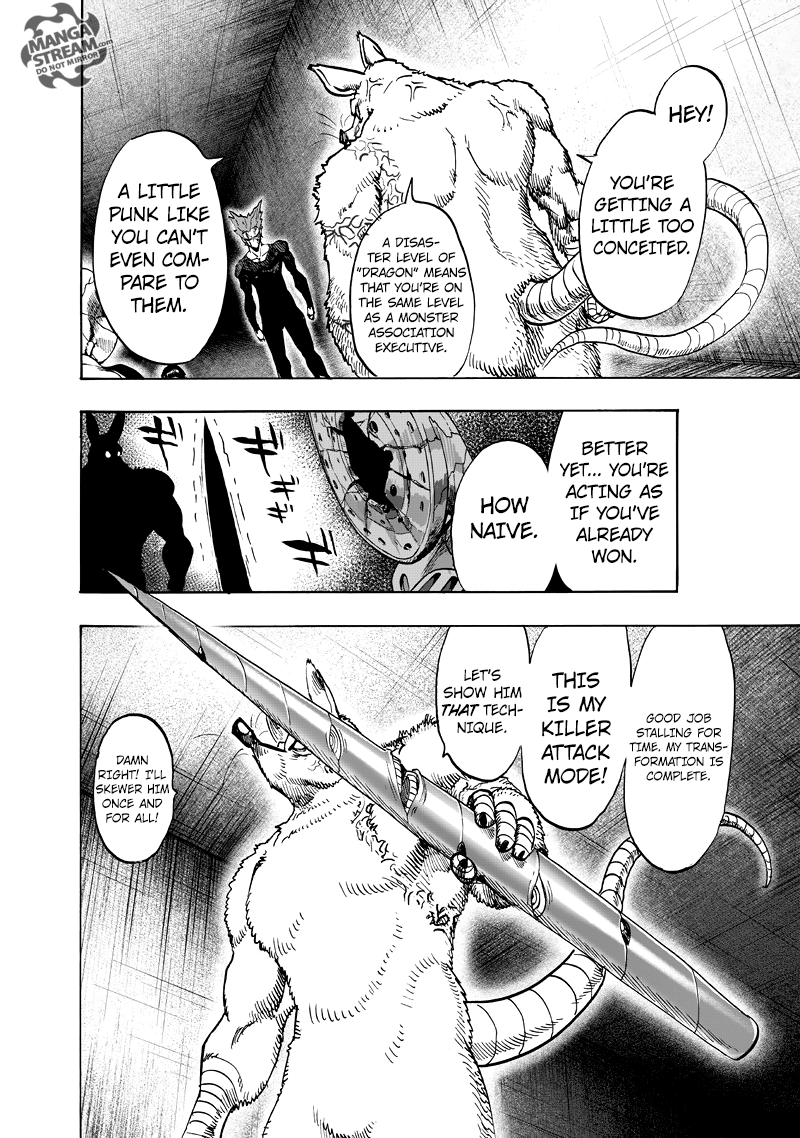 One Punch Man, Chapter 91 - Rover image 21