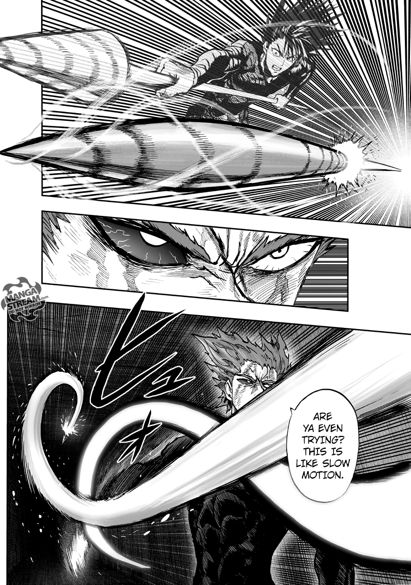 One Punch Man, Chapter 91 - Rover image 23