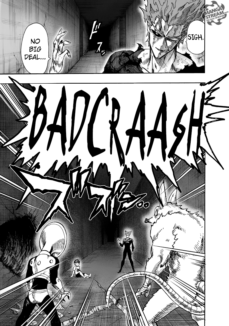 One Punch Man, Chapter 91 - Rover image 24