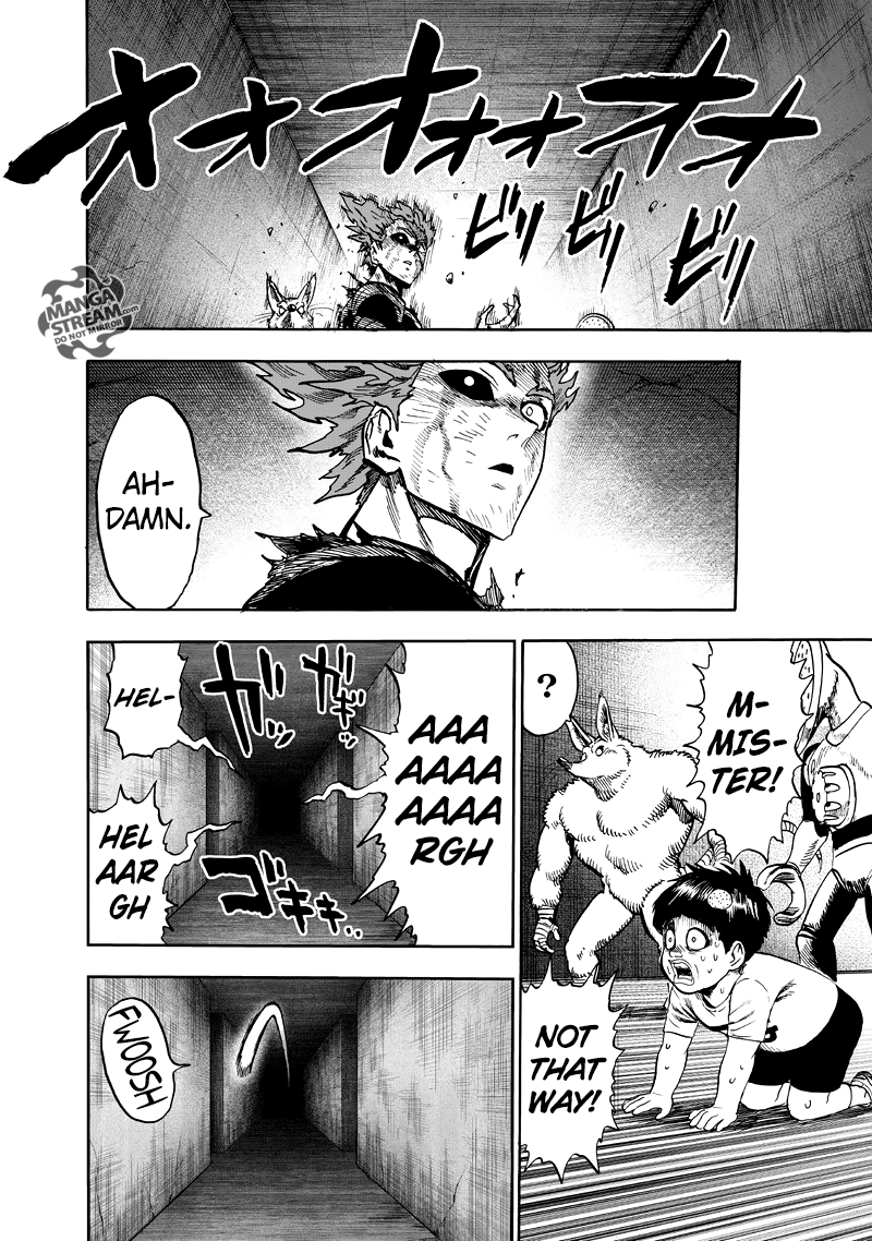 One Punch Man, Chapter 91 - Rover image 25