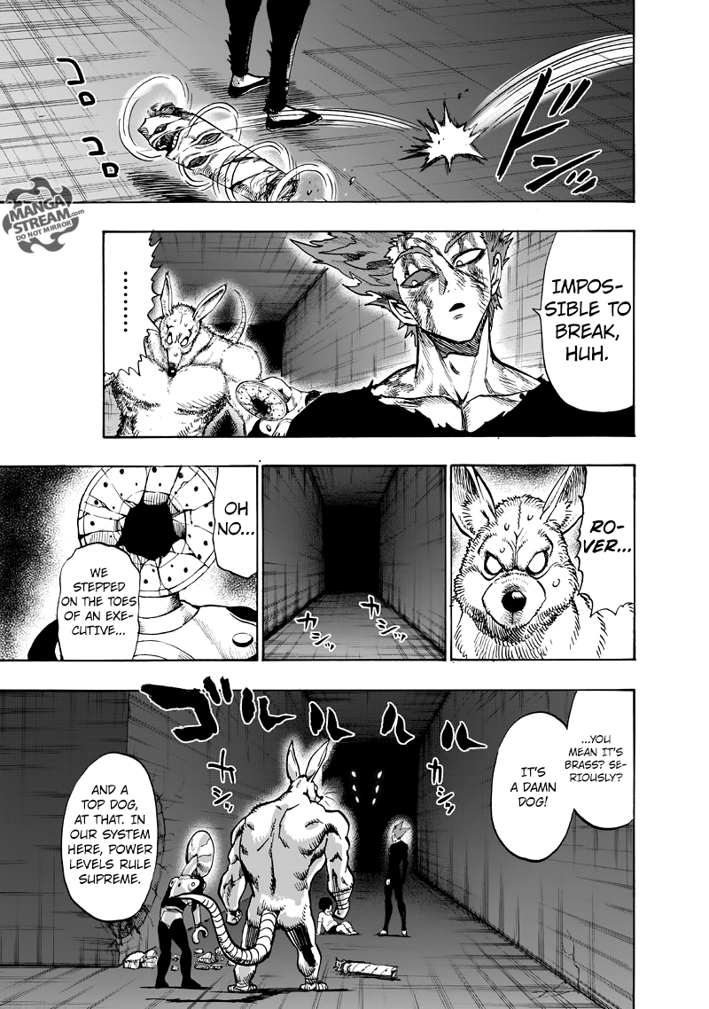 One Punch Man, Chapter 91 - Rover image 26