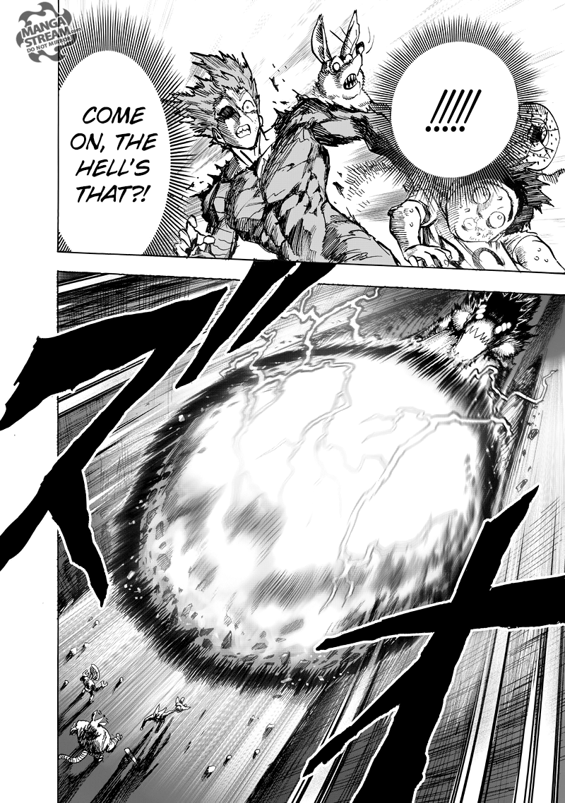 One Punch Man, Chapter 91 - Rover image 28