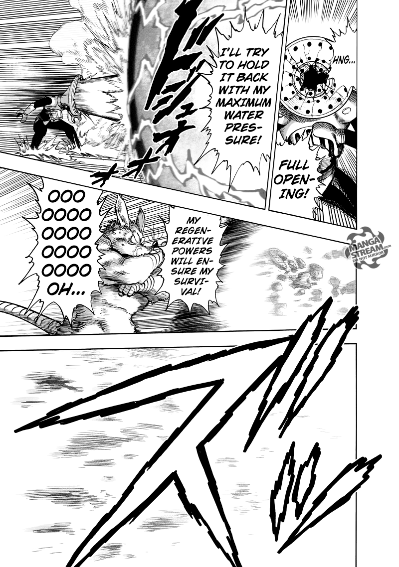 One Punch Man, Chapter 91 - Rover image 29