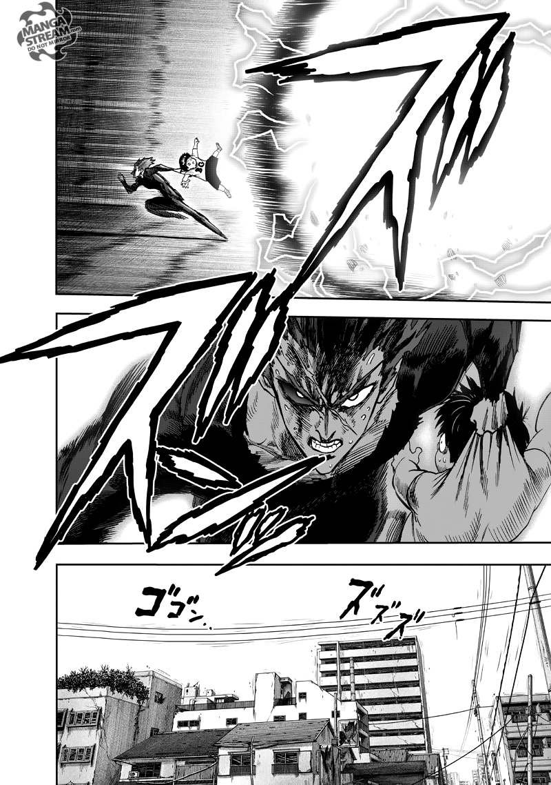 One Punch Man, Chapter 91 - Rover image 30