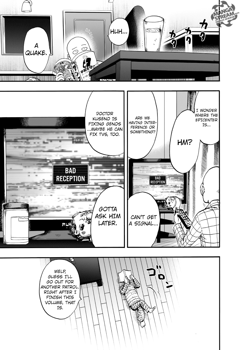 One Punch Man, Chapter 91 - Rover image 31