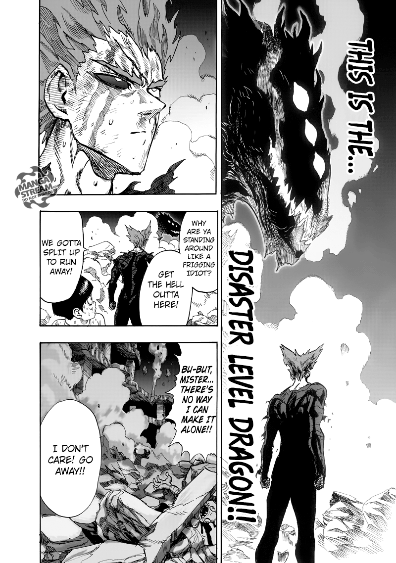 One Punch Man, Chapter 91 - Rover image 34