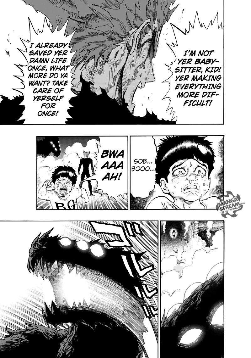 One Punch Man, Chapter 91 - Rover image 35