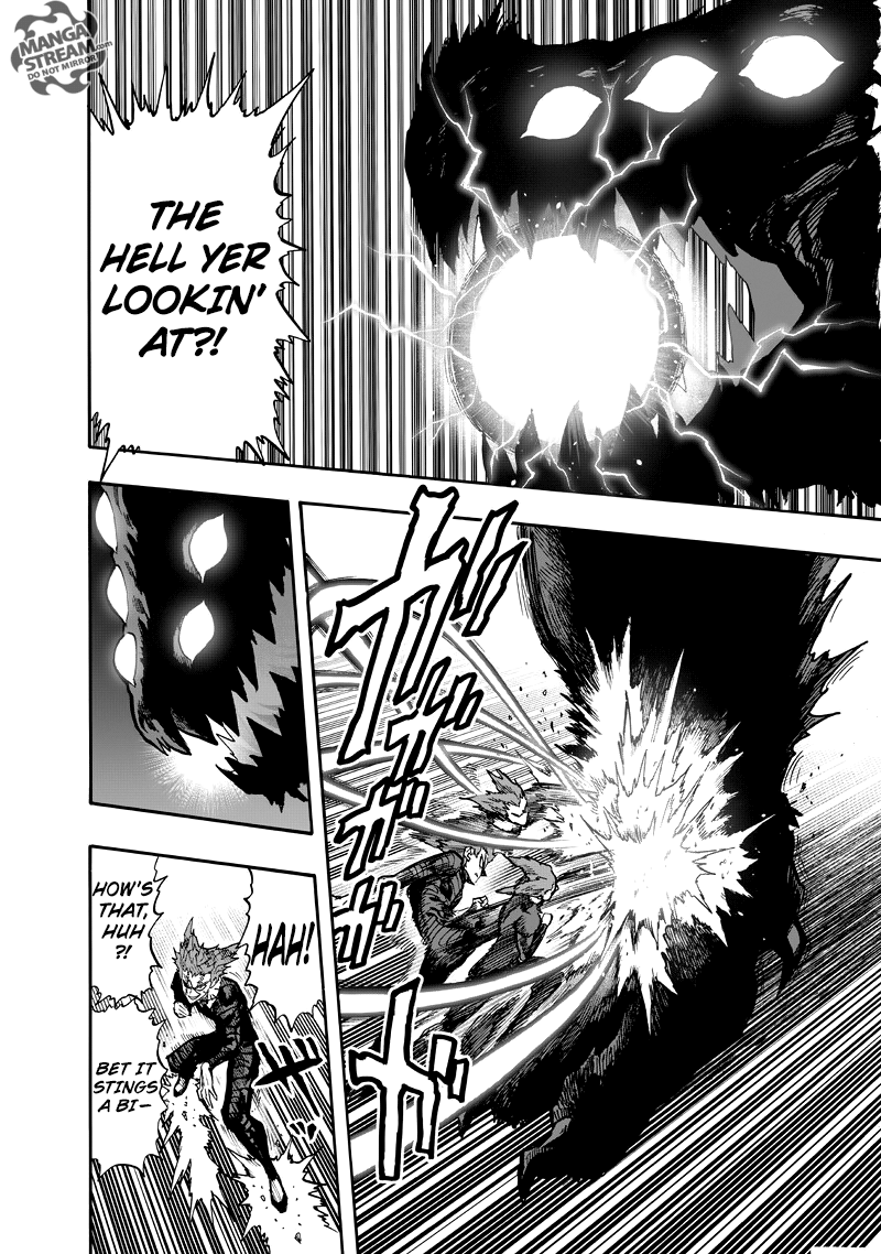 One Punch Man, Chapter 91 - Rover image 36