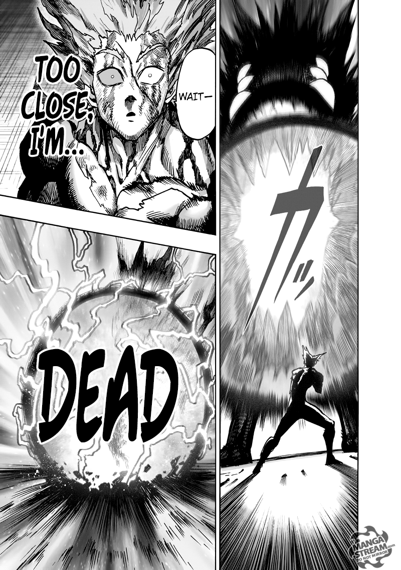 One Punch Man, Chapter 91 - Rover image 37