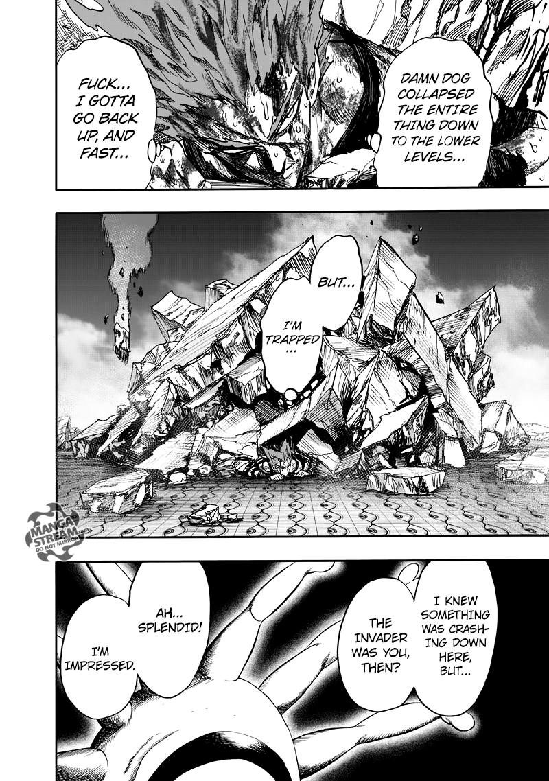 One Punch Man, Chapter 91 - Rover image 56