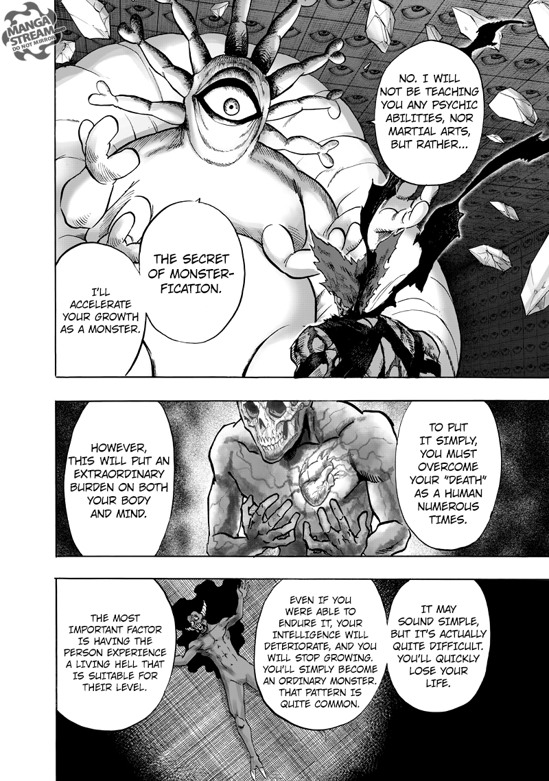 One Punch Man, Chapter 92 - Manhole image 05