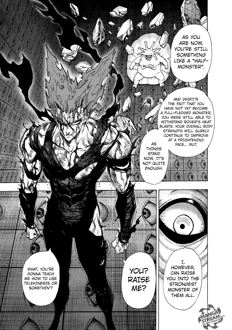 One Punch Man, Chapter 92 - Manhole image 04