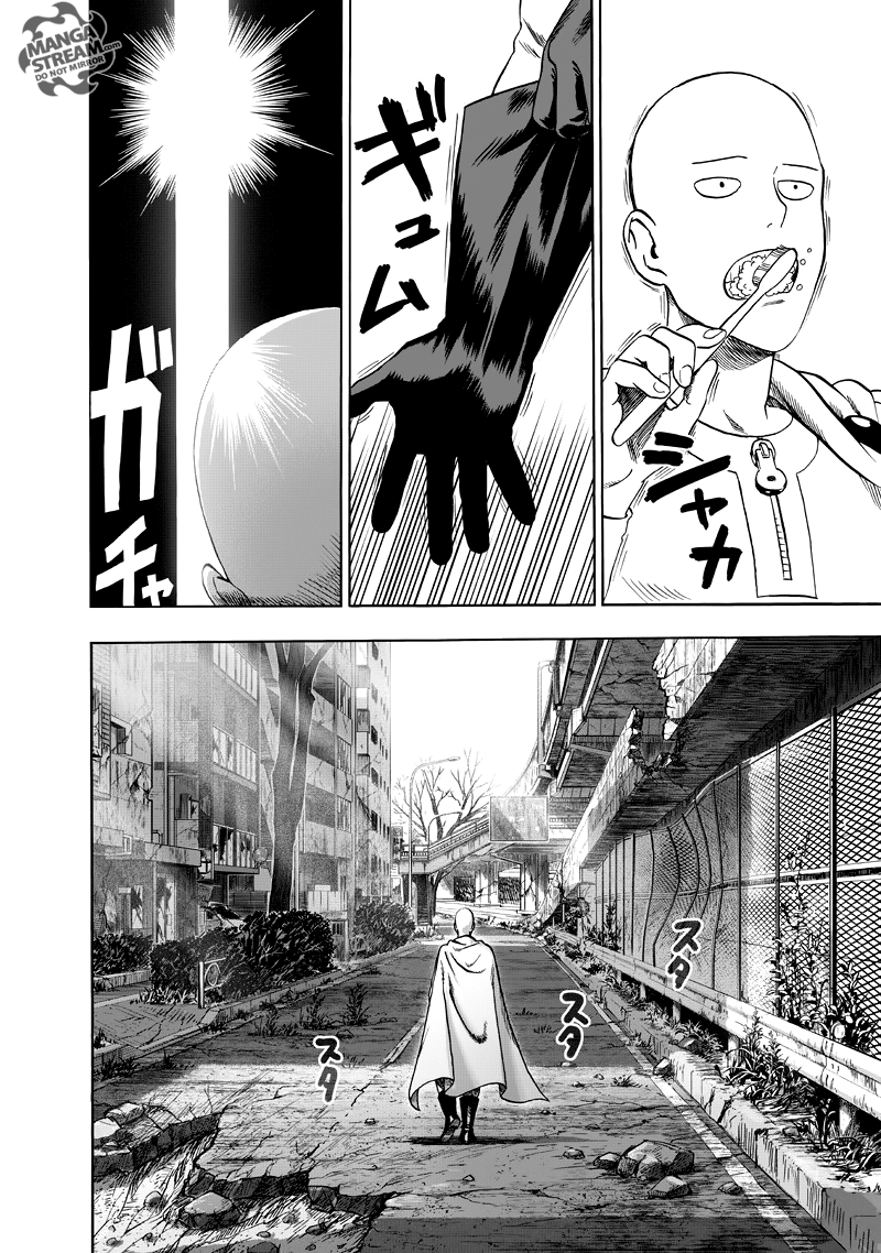 One Punch Man, Chapter 92 - Manhole image 03