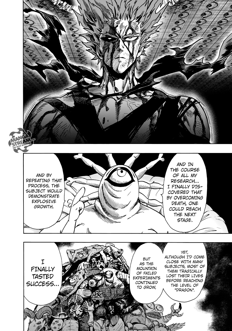 One Punch Man, Chapter 92 - Manhole image 07