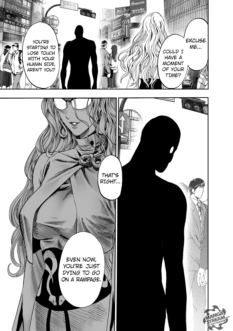 One Punch Man, Chapter 92 - Manhole image 08