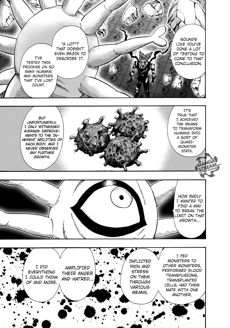 One Punch Man, Chapter 92 - Manhole image 06