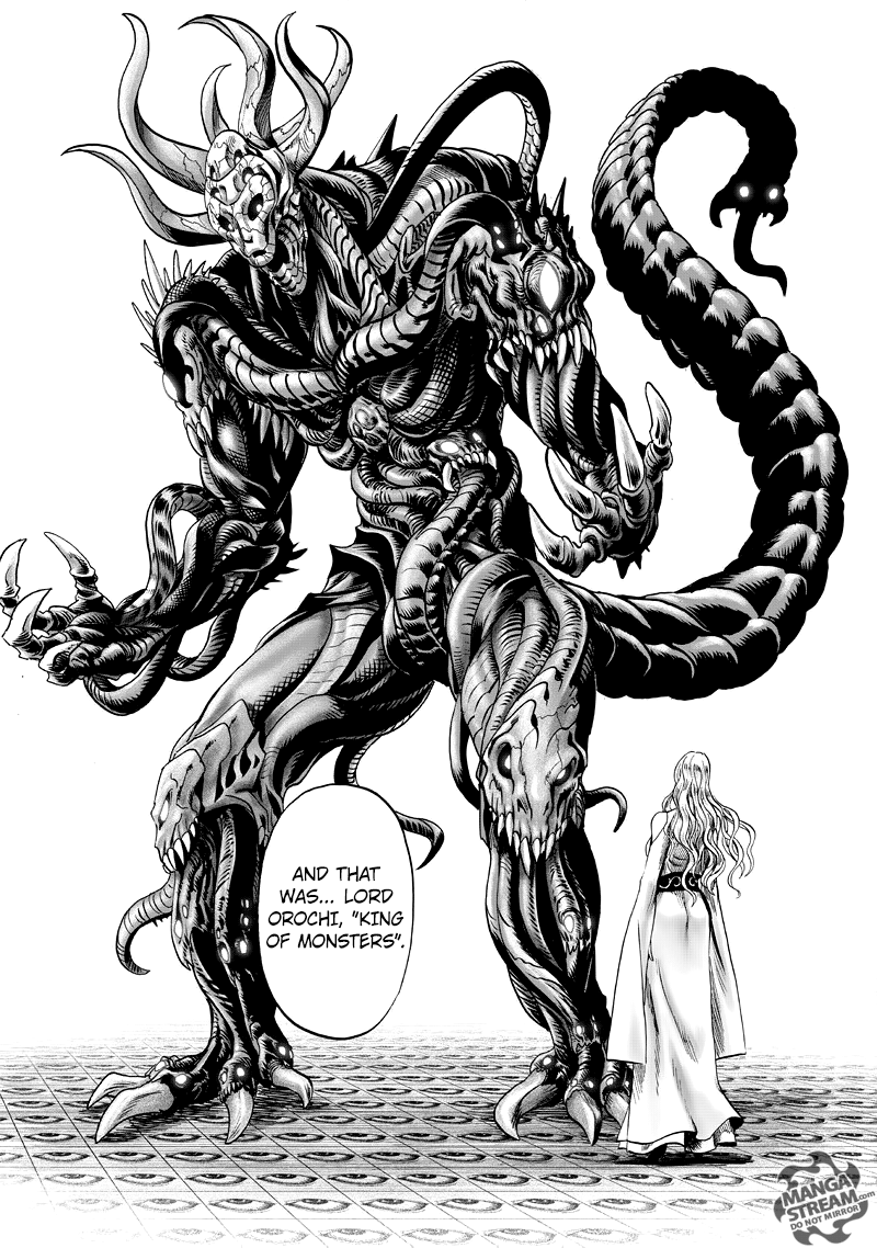 One Punch Man, Chapter 92 - Manhole image 09