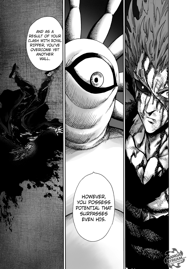 One Punch Man, Chapter 92 - Manhole image 10