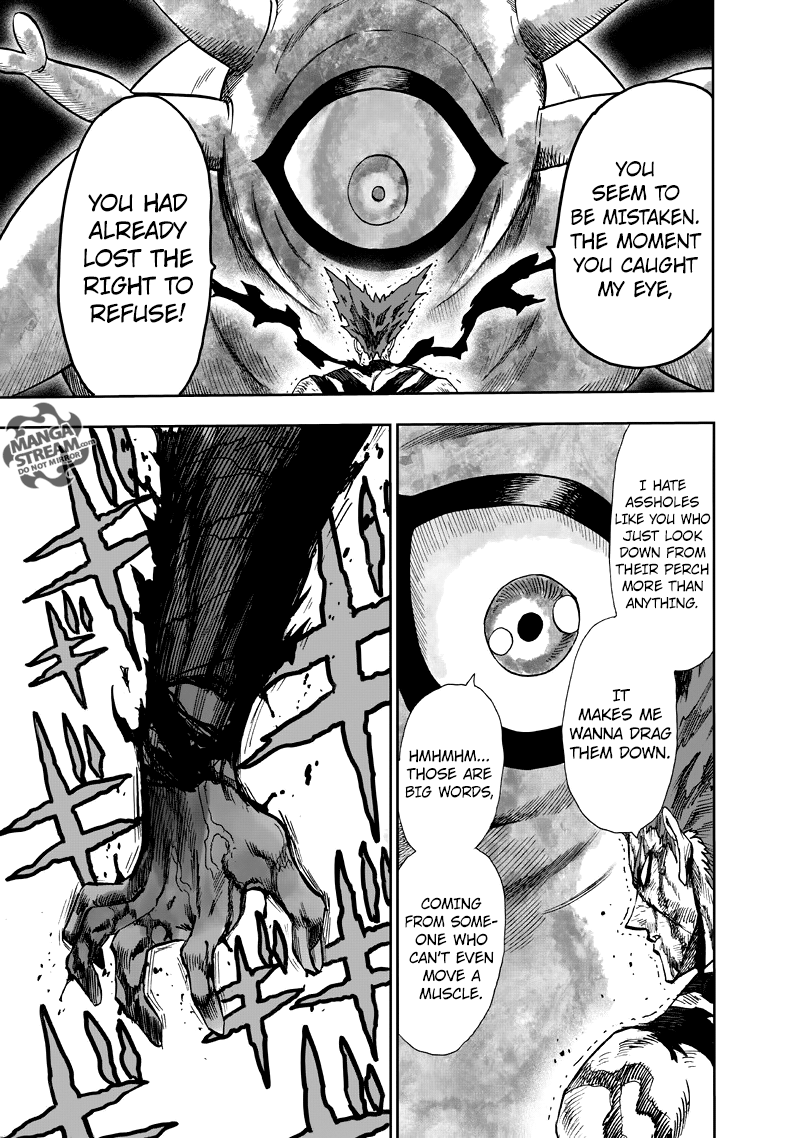 One Punch Man, Chapter 92 - Manhole image 12