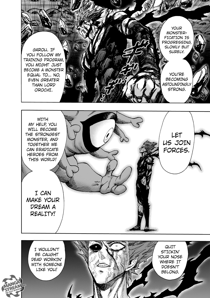 One Punch Man, Chapter 92 - Manhole image 11