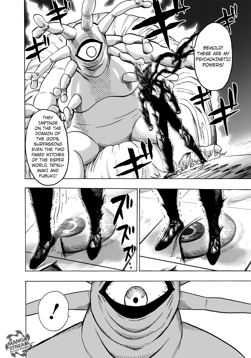 One Punch Man, Chapter 92 - Manhole image 13