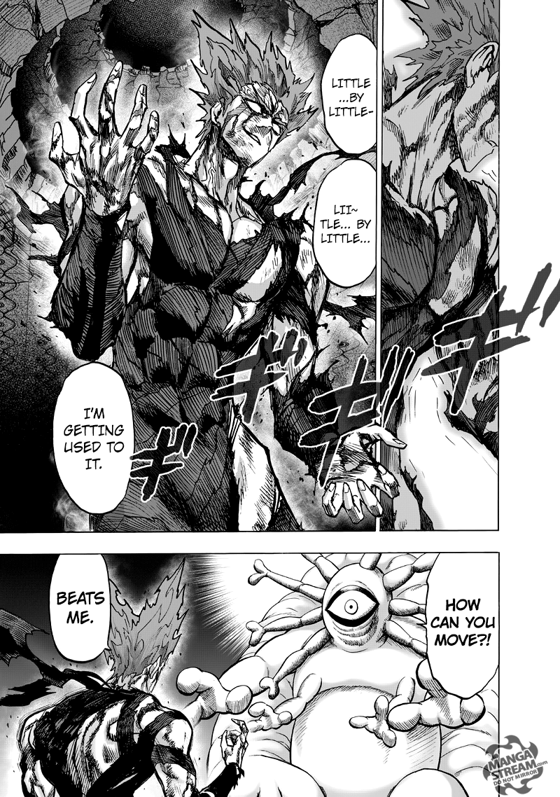 One Punch Man, Chapter 92 - Manhole image 14