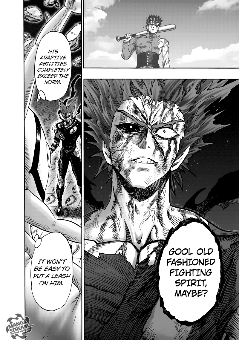 One Punch Man, Chapter 92 - Manhole image 15