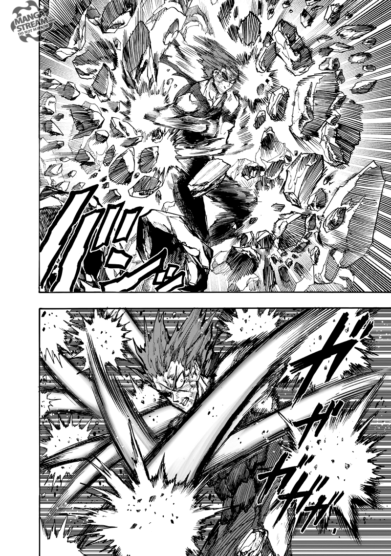 One Punch Man, Chapter 92 - Manhole image 17