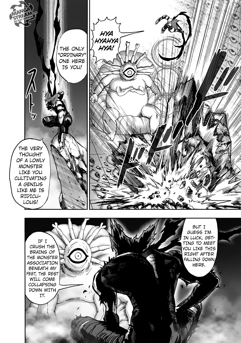 One Punch Man, Chapter 92 - Manhole image 19