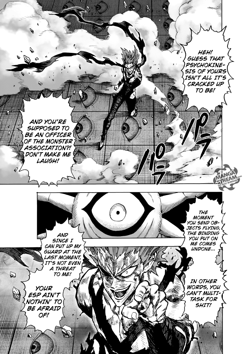 One Punch Man, Chapter 92 - Manhole image 18