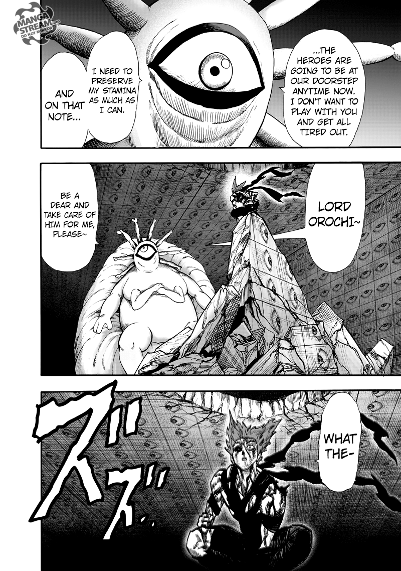 One Punch Man, Chapter 92 - Manhole image 21