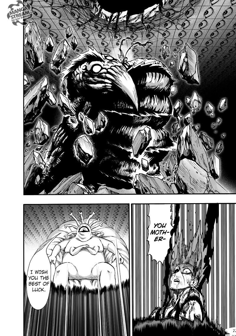 One Punch Man, Chapter 92 - Manhole image 23