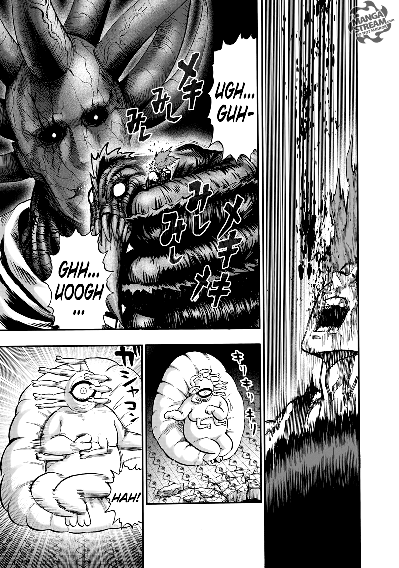 One Punch Man, Chapter 92 - Manhole image 24