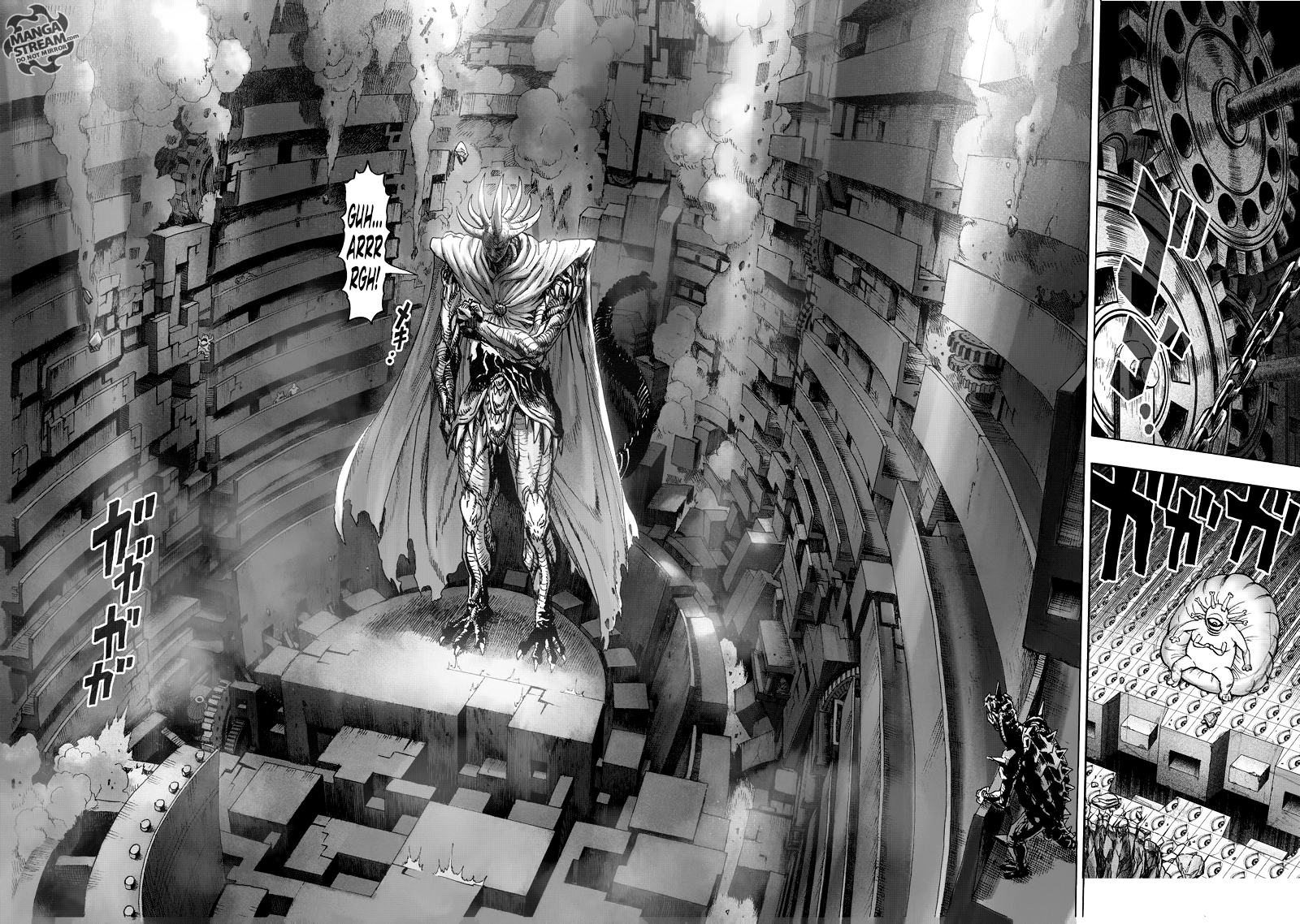 One Punch Man, Chapter 92 - Manhole image 25