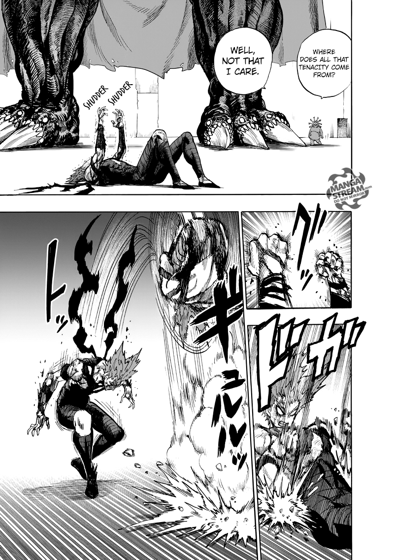 One Punch Man, Chapter 92 - Manhole image 27