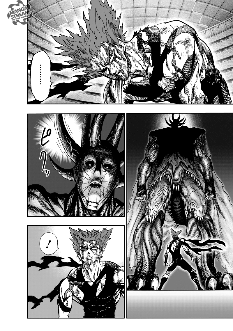 One Punch Man, Chapter 92 - Manhole image 28